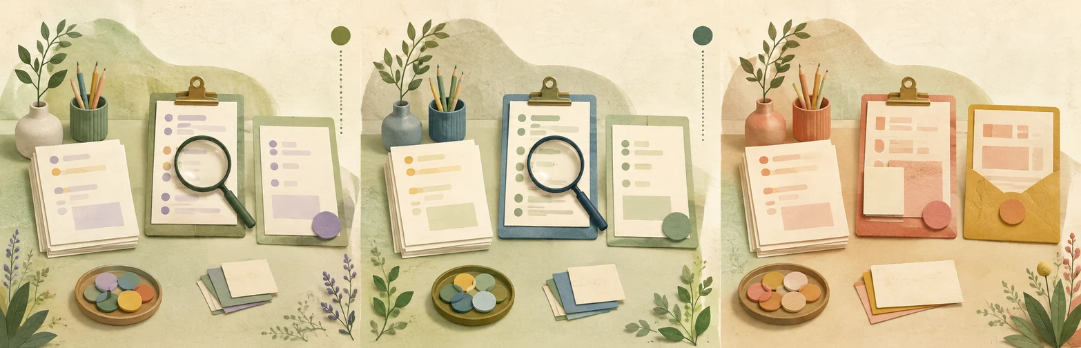 先確認必要品質，再決定剩餘修改是否值得。