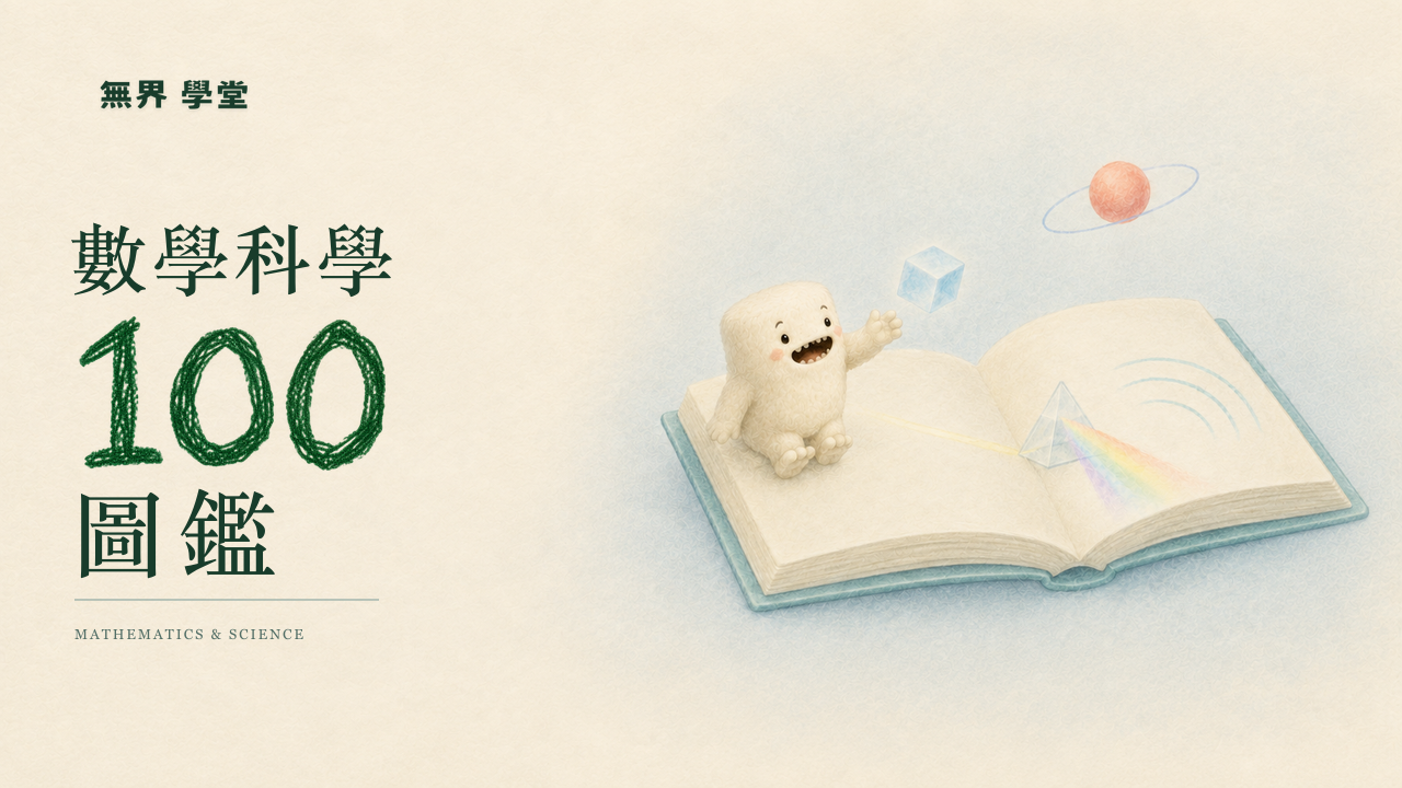 數學科學圖鑑封面
