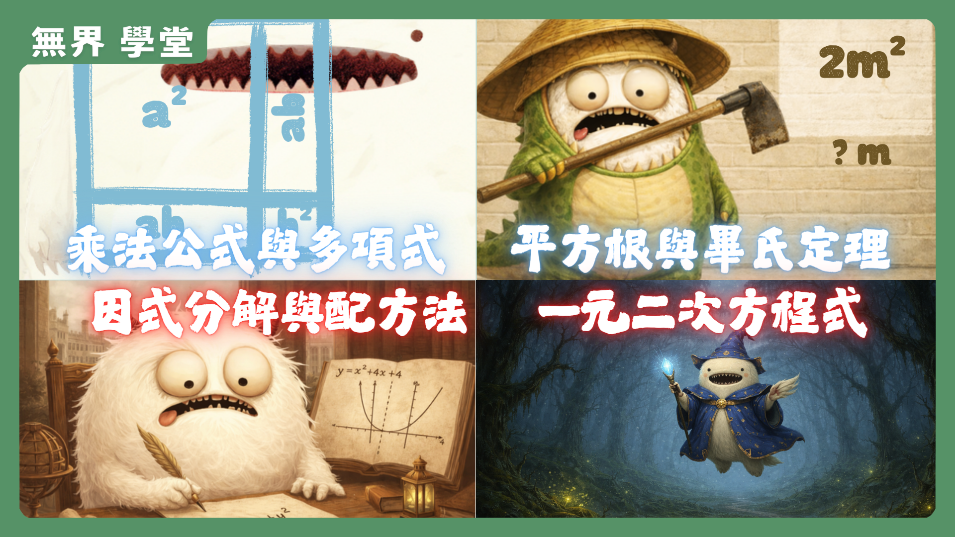 國中數學【核心觀念升級課】第三冊封面